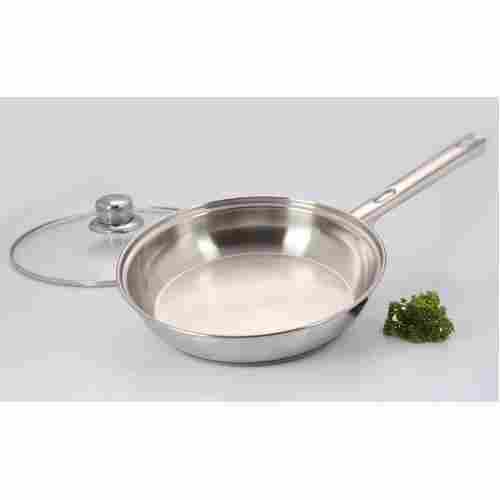 Stainless Steel Handle Fry Pan