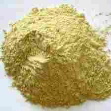 Yellow and Brown Bentonite Powder