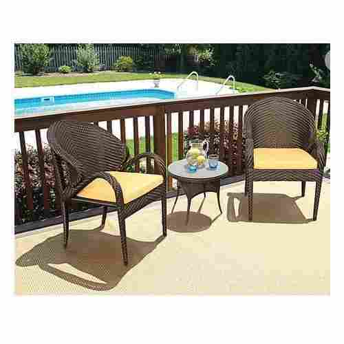 Balcony Chairs With Coffee Table
