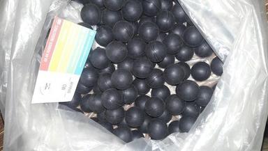 Black 25Mm Epdm Rubber Balls