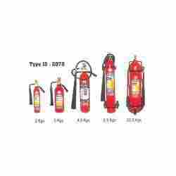 Carbon Dioxide Fire Extinguishers (Co2)