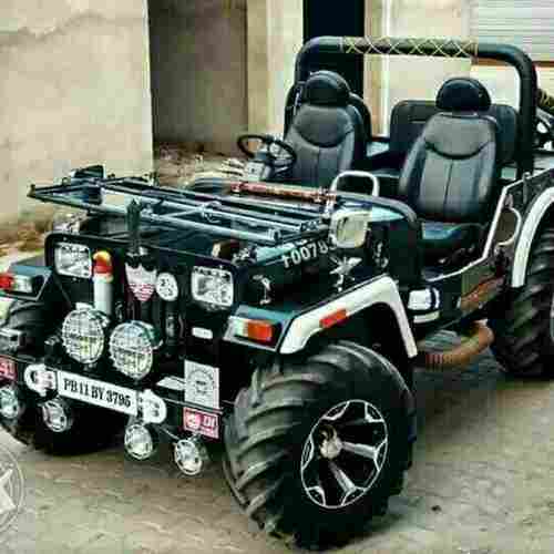 Exclusive Modified Willys Jeep