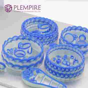 Industry Leader Professional 3D Printing MJP White Wax For Project