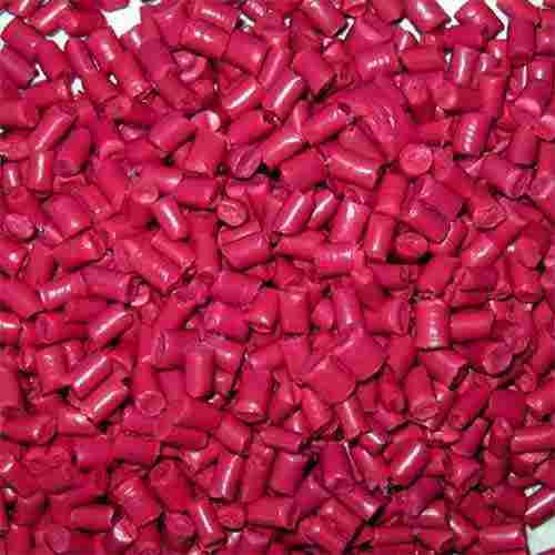 Pink Polycarbonate Granules