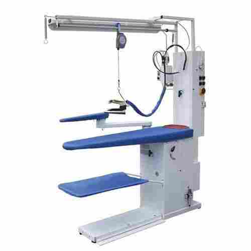 Suction Blowing Vacuum Ironing Table (Built in Boiler)