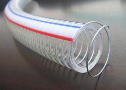 Wire Braided PVC Transparent Hoses