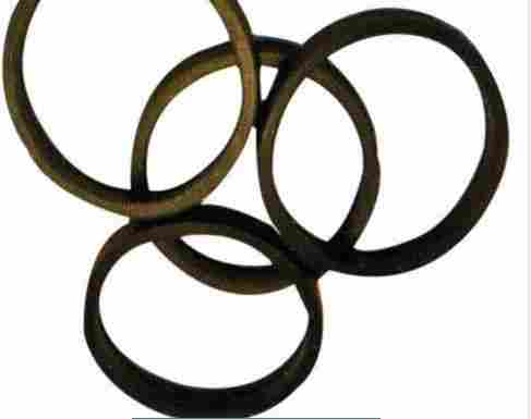 Metal Clad Rubber Neck Ring