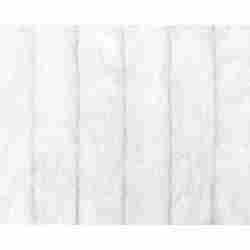 Plain White Mink Fabric
