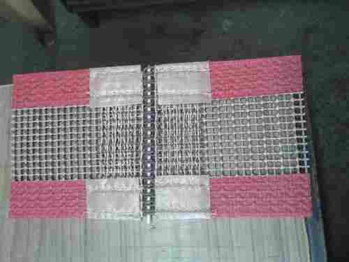 PTFE Coated Open Mesh Polyester Conveyor for Rotary