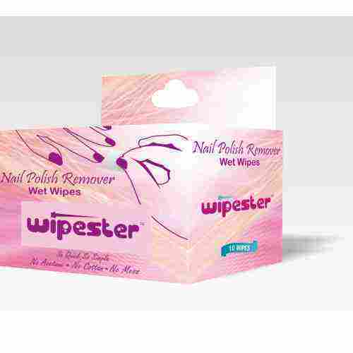 Nail Polish Remover Wet Wipes (10 in 1)