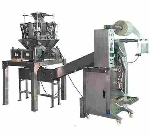 VFM200GL Economic Granule Packaging Machine With Multiheads Weigher