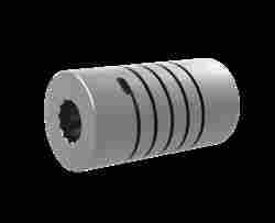 Natural Polished Helical Coupling