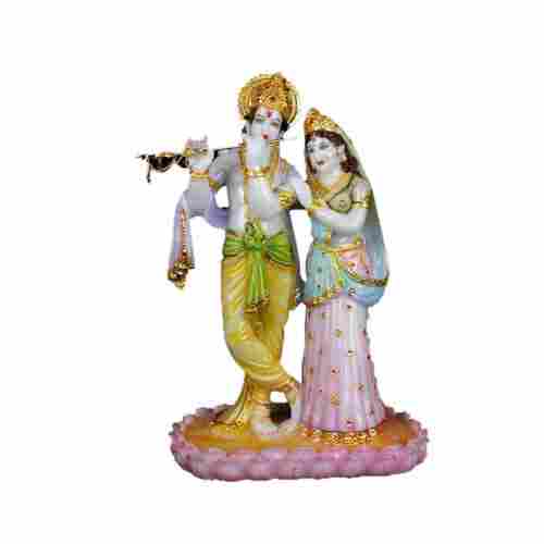 Polymarble Radha Krishna Statue