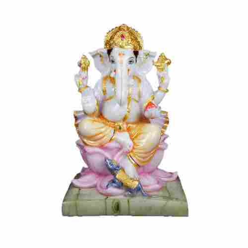Premium Quality Polymarble Ganesh ji Statue