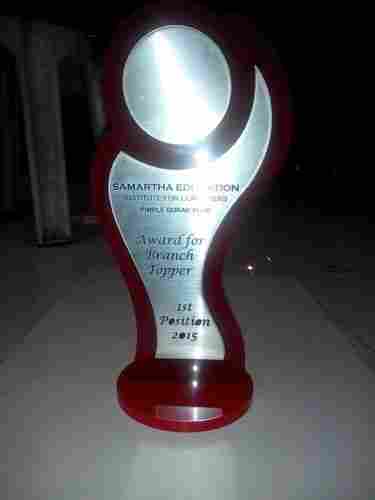 Acrylic Trophy For Award