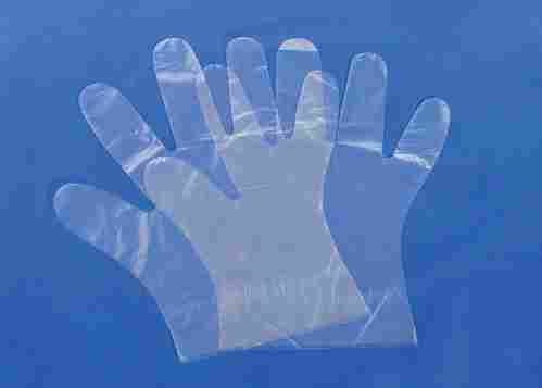 Disposable Plastics Hand Gloves