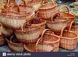 Cane Basket For Fruit