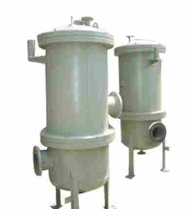 Corrosion Resistant Heavy Duty Element Type Filter Housing