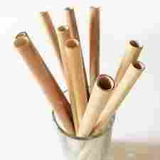 Disposable High Grade Bamboo Straw With 10 Inch