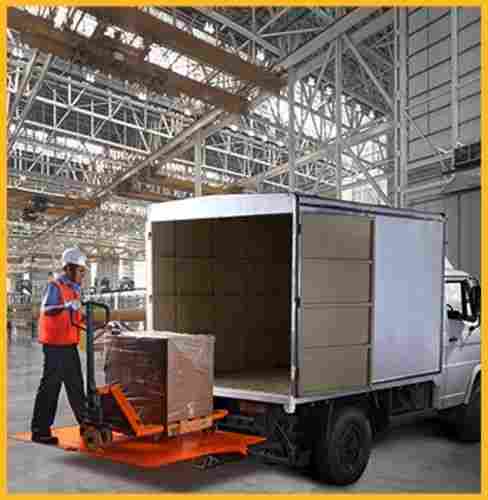 Foot Operated Tail Lift