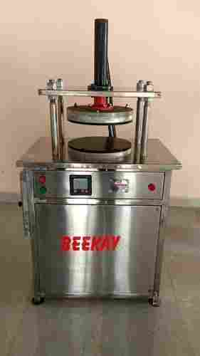 Half Cooked Hydraulic Semi Automatic Chapathi Machine
