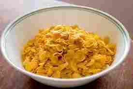 Crispy Golden Corn Flakes