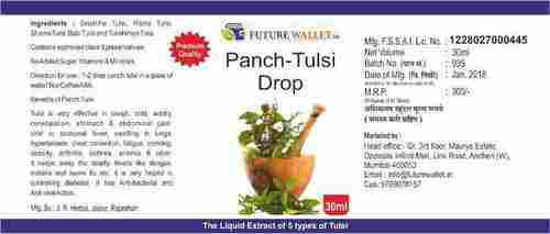 Herbal Panch Tulsi Drop