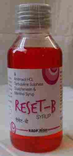 Reset B Cough Syrup