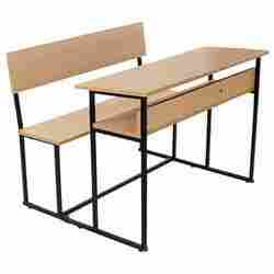 Wooden And Iron School Furniture