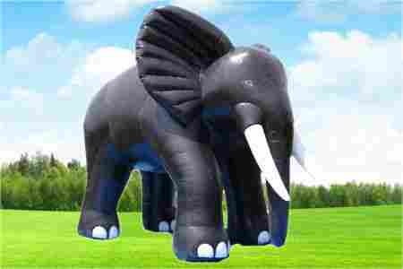 Elegant Look Inflatable Elephant