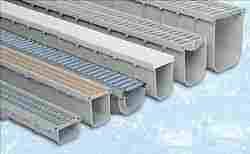 PVC and PP Drain Channel