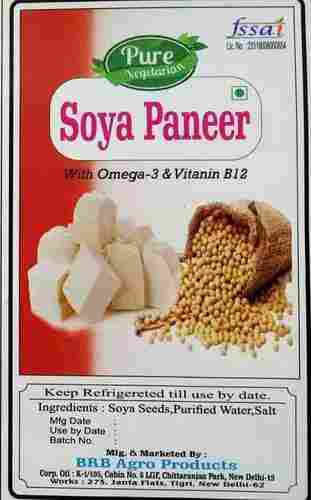 Soya Paneer with Omega- 3 and Vitamin B12