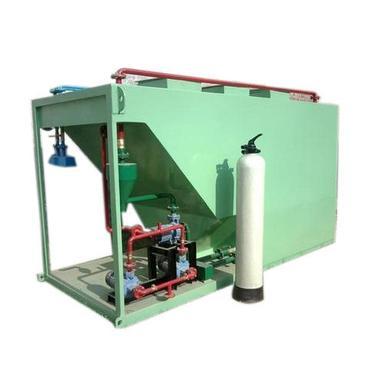 Compact Sewage Treatment Plant Application: Industrial