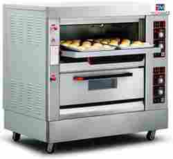 Electric 2 Deck 4 Tray Oven