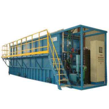 Blue And White Industrial High Performance Sewage Treatment Plant