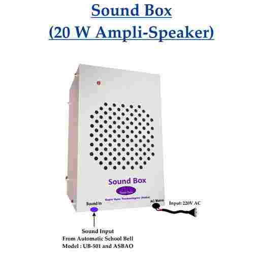 Sound Box 220V AC