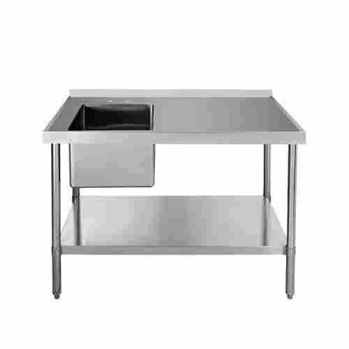 Steel Kitchen Sink Table