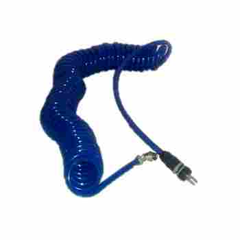 Blue Color Coiled Hoses