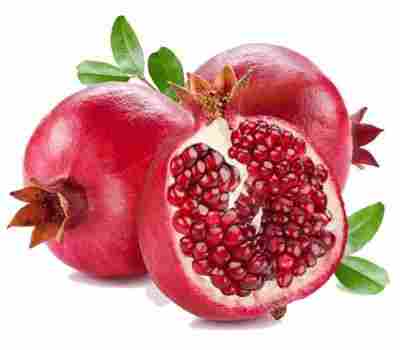 Fresh Organic Pomegranate Fruit