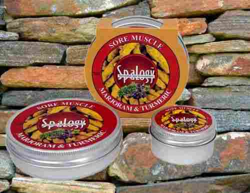 Spalogy Pain Relief Natural Sore Muscle Balm