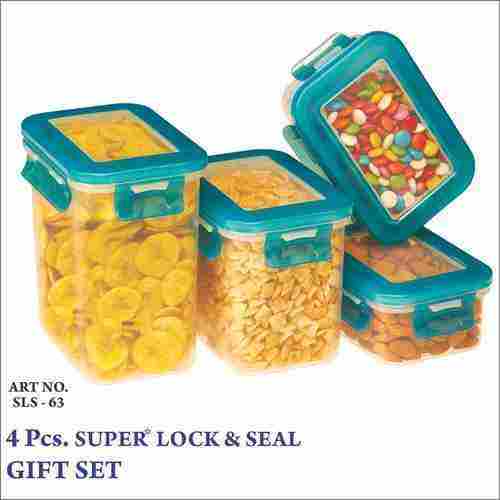 Super Lock And Seal Canisters Set
