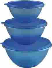 Effective Blue Polycarbonate Bowls