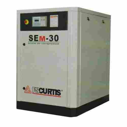 Highly Reliable Screw Air Compressor (SEM 30)