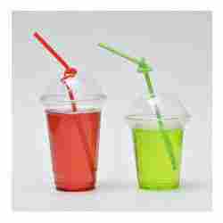 Juice Cups With Shrink Sleeves