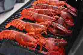 Frozen Cooked Whole Lobsters