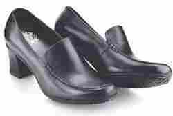 Ladies Black Color Safety Shoes