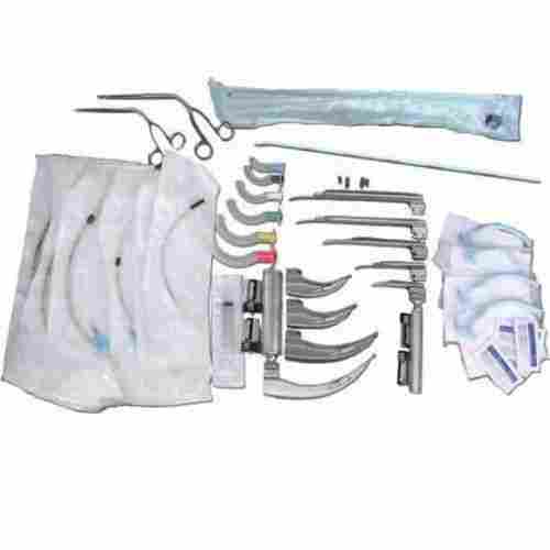 Stainless Steel Endotracheal Intubation Set