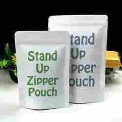 Stand Up Zipper Pouch