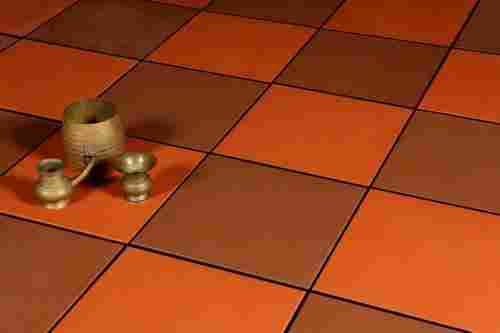 Strong Terracotta Floor Tile