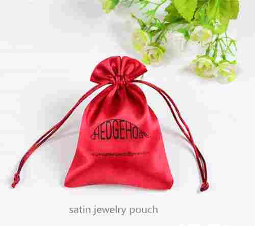 Different Sizes Satin Jewelry Bag